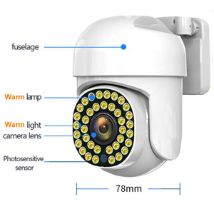 HJ-MRI608HZD PTZ <b>Camera</b> 5-120mm Lens Night Vision Outdoor <b>Network</b> CCTV Security <b>Camera</b> - Product Image 1