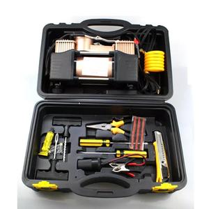 High Quality Heavy Duty Double Cylinder Portable <b>Car</b> Tire Pump Auto Digital Tool Set GJ-07 <b>Car</b> GJ- - Product Image 6