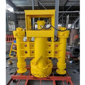 Bomba Sumergible Centrífuga para Dragado de Arena, Bomba Hidráulica Centrífuga para Lodos de Grava - Product Image 1