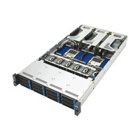Servidor en Rack 2U de Doble Socket RS720A-E13-RS12U de Última Generación con AMD EPYC de 2.0-4.0 GHz para HPC y Almacenamiento Masivo, Disponible en Stock