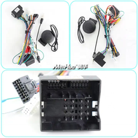 Meihua multimédia voiture BMW MINI 9 pouces Android voiture stéréo Radio Fascia lecteur panneau DVD cadre pour 2007-2014 noir travail tableau de bord
