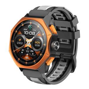 Montre de sport extérieure GTX4 avec suivi GPS, étanche 5 ATM (niveau natation), écran AMOLED, chargement magnétique, OEM - Product Image 4
