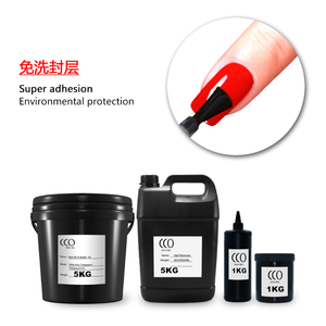 Esmalte de Gel UV Sin Limpieza de Marca Privada CCO Hema de 15 ml, Capa Superior y Base Brillante de Alto Brillo para Arte de Uñas, Esmalte de Gel Transparente - Product Image 3