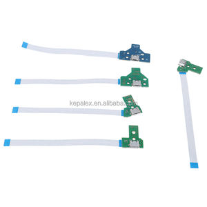 15 ports de chargement de remplacement, <span class=keywords><strong>JDS</strong></span> 011 030 040 055, prise de remplacement pour PS4 5ème génération, avec câble flexible 12 broches - Product Image 4