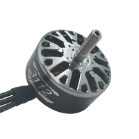 Moteur CC sans balais à aimant permanent HAOHENG 3112 900-1150 tr/min 900KV/1150KV avec noyau d'arbre en alliage de titane pour drone de course FPV 9-10 pouces