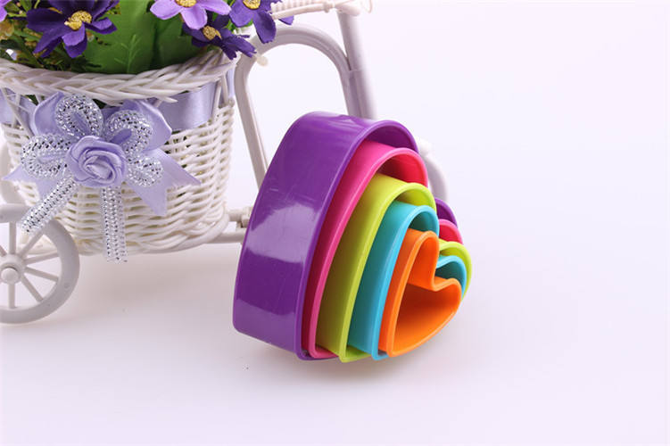 Heat-shaped 5pcs set