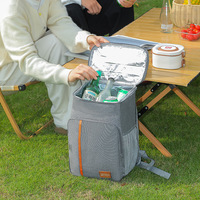 Grand sac isotherme tactique réutilisable et écologique pour le camping estival, les sorties tout-terrain et les pique-niques quotidiens