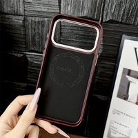 Coque de téléphone magnétique en silicone liquide pour iPhone 18 Pro Max 17 16 Pro 15, compatible avec la recharge sans fil, avec strass brillants, pour femmes élégantes