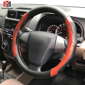 Cubierta negra cómoda del <span class=keywords><strong>volante</strong></span> del coche de la PU de 15 pulgadas al por mayor para Citroen <span class=keywords><strong>C4</strong></span> Picasso - Product Image 1