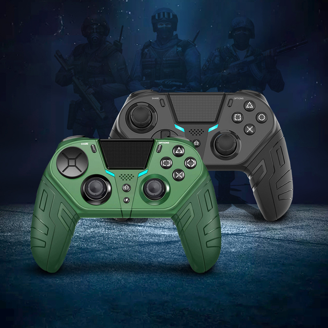 For Sony Playstation  PS4/slim/pro Wireless Joystick  Gaming Controller