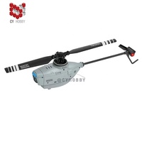 Cyhobby-mini hélicoptère RC 6G à simple pagaie sans aileron, reconnaissance avec caméra 720P et version de positionnement à altitude fixe