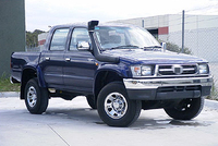 Tuba de voiture tout-terrain 4x4 accessoires tout-terrain pour Toyota Hilux 167 tuba d'admission d'air