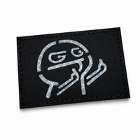 Étiquette thermocollante personnalisée avec logo gravé au laser et gaufré, prix d'usine en gros, pour casquettes de camionneur et jeans