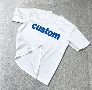 T-shirt à manches courtes pour homme, col rond, coupe classique, en jersey de coton, imprimé personnalisé, décontracté - Product Image 2