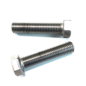 Giao hàng nhanh OEM Nhà cung cấp tùy chỉnh ASTM A193 <span class=keywords><strong>B8C</strong></span> M20 Hex đầu bu lông - Product Image 3