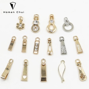 Custom Design Hardware Accessories Metal Zipper <b>Puller</b> - Product Image 2