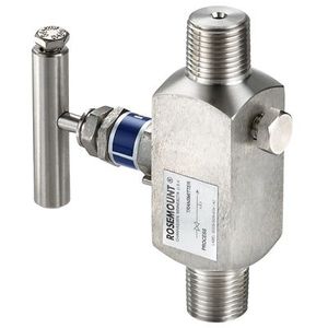Solución de Montaje Directo en Línea Rosemounte R306/0306, 2 Válvulas/3 Válvulas, Control de Procesos Industriales - Product Image 6