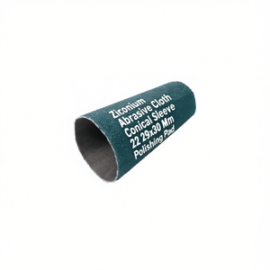 แผ่นขัดทรงกรวยผ้าใยเซอร์โคเนียม ขนาด 22 29x30 มม. - Product Image 2