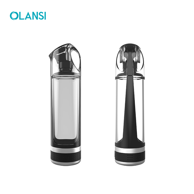 Portable Oxygen Water Hydrogen Peroxid Rich Water Bottle with Generator