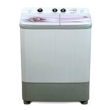 เครื่องซักผ้าล็อว์ด 7.5 กก. กึ่งอัตโนมัติ ฝาบน สแตนเลสคู่ สำหรับใช้ในครัวเรือน - Product Image 5