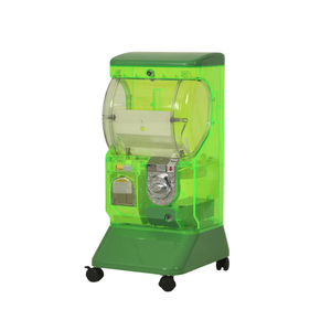 Yarı Saydam Yeşil Gachapon Makinesi Orijinal Üretici Kapsül Oyuncak Otomatı Bükülmüş Yumurta Mini Gacha Gachapon Otomatı - Product Image 2