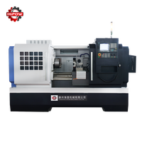 Tour CNC horizontal robuste HIPOW CK6150X1000MM de Chine avec commande CNC, prix compétitif