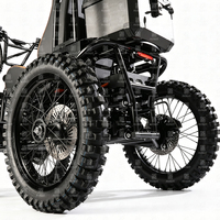 Scooter tout-terrain à quatre roues de 5000 W, scooter électrique tout-terrain pour adultes, 25 km/h