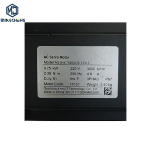มอเตอร์เซอร์โว AC MS1H4-100B30CB-T331Z MS1H4-40B30CB-T331Z สำหรับ MS1H4-75B30CB-T331Z ระบบควบคุมการเคลื่อนไหวอัตโนมัติในอุตสาหกรรม - Product Image 1