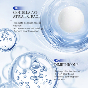 Crème cicatrisante KORMESIC, marque privée, OEM personnalisé, réparation des cicatrices, nourrit en profondeur la peau, favorise la régénération cutanée, crème anti-cicatrices - Product Image 3