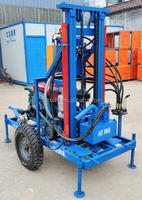 HT — Machine de forage hydraulique Mobile, plate-forme pour trous d'eau, à vendre en chine