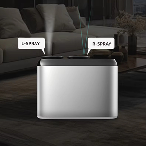 डबल नोजल डिजाइन सुगंध डिफ्यूज़र बैटरी संचालित अरोमाथेरेपी डिफ्यूज़र आवश्यक तेल वाटरलेस इलेक्ट्रिक सुगंध डिफ्यूज़र - Product Image 5