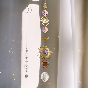 Atrapasoles de Cristal de Opalita Sintética de Alta Calidad al por Mayor, Atrapasoles Colgantes de Cristal Colorido - Product Image 3