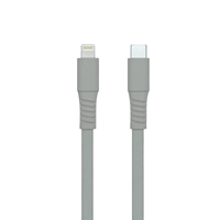 Kabel USB C PVC Ukalun Grosir 5 Kabel 1.2M 3A untuk Pengisi Daya Cepat iPhone dengan SR Kuat