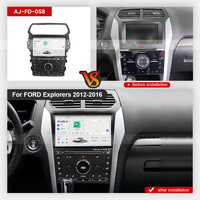 FORD 2012-2016 Explorers 8-core 2K voiture DVD radio stéréo lecteur vidéo stéréo Carplay lecteur de Navigation unité de Navigation