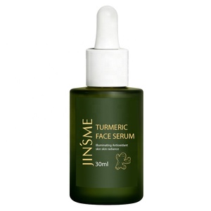 Private Label Multi Peptide Arbutin Ceramide Hyaluronic Acid <b>Face</b> Lift Anti Wrinkle Acne Turmeric Serum 30mL - Product Image 1