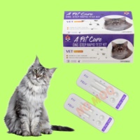Test rapide combiné pour la détection de la leucémie féline (FeLV) et du VIH félin (FIV) chez les animaux – Échantillon gratuit – Diagnostic vétérinaire à domicile