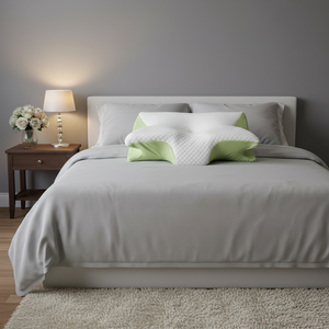 Almohada Cervical <span class=keywords><strong>de</strong></span> Espuma Viscoelástica, Almohada Ortopédica Ergonómica para el <span class=keywords><strong>Dolor</strong></span> <span class=keywords><strong>de</strong></span> <span class=keywords><strong>Cuello</strong></span>, Almohadas <span class=keywords><strong>de</strong></span> Soporte para Dormir <span class=keywords><strong>de</strong></span> Lado, Boca Arriba y Boca Abajo - Product Image 5