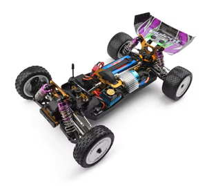 Nuevo XK WLToys 104002 2026, Auto de Alta Velocidad 1/10, 4WD, 60KM/H, Auto de Carreras con Motor sin Escobillas, Auto Buggy a Control Remoto, Juguete en Oferta - Product Image 5