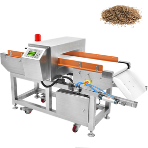 CQ-818 toplu baharat tarçın yıldız anason kakule endüstriyel <span class=keywords><strong>Metal</strong></span> dedektörü gıda <span class=keywords><strong>Metal</strong></span> algılama makinesi ile Flap Rejector ve CE - Product Image 1