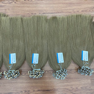 Extensions de cheveux humains de haute qualité à bandes adhésives, texture magnifique, bonne forme, sans perte ni nœuds - Product Image 5