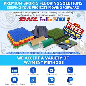 Superficie de Juego de Baloncesto de Tamaño Reglamentario de Alta Calidad para Exportación a Granel, Loseta Entrelazada Drenable, Alta Resistencia a Impactos, Fácil de Limpiar - Product Image 5
