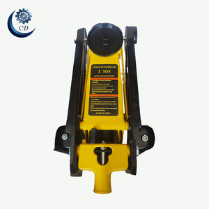 Herramienta de Mantenimiento de Automóviles de Perfil Bajo, Bomba Hidráulica Doble Horizontal de Elevación Rápida - Product Image 3