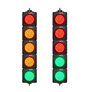 Personnalisé Smart DC12V 24V LED Jouets 100mm Mini Feux de Circulation Décoratifs à Vendre - Product Image 6