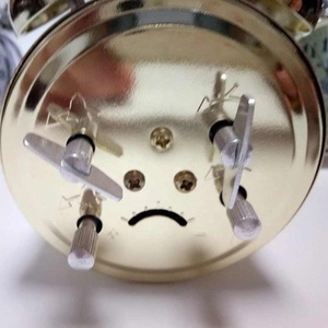 Despertador Horseshoe Manual Despertador Mecânico De Ouro <span class=keywords><strong>Wind</strong></span> <span class=keywords><strong>up</strong></span> Vintage Relógio De Metal Bonito Com Mecânica <span class=keywords><strong>Wind</strong></span> <span class=keywords><strong>up</strong></span> Primavera - Product Image 2