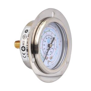 उच्च गुणवत्ता कोई रिसाव स्टेनलेस स्टील रेफ्रिजरेटर दबाव गेज - Product Image 4