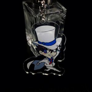 Custom Picture Promotional Epoxy Acrylic Heart Shape Keychain With Uv Printing logo - Product Image 6