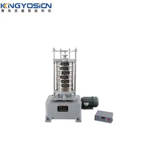 Laboratory Automatic Vibratory and Rotary Screen Shaker/Sieve Shaker with Digital Timer