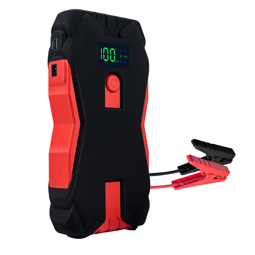 Car Jump Starter Power Bank 1600A Starting Device Battery Car Auto Emergency Booster Charger Jump Start up for car