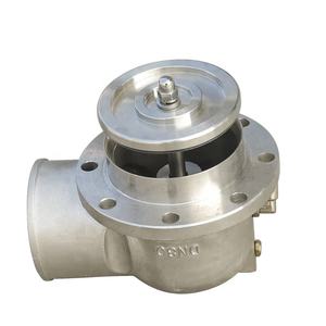 วาล์วระบายอากาศข้างตัวถังสแตนเลสขนาด 3 นิ้ว วาล์วควบคุมท่อระบายไอระเหย เหมาะสำหรับรถบรรทุกน้ำมัน - Product Image 5