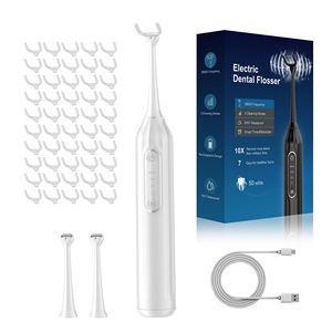 Hydropulseur dentaire électrique à usage domestique avec <span class=keywords><strong>PTFE</strong></span>, 3 modes + 50 têtes de rechange, sensible aux vibrations pour un soin optimal - Product Image 1